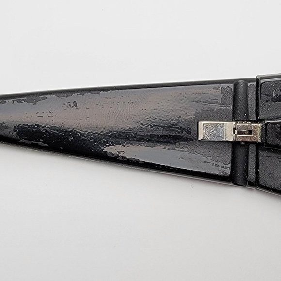 *SOLD* Maui Jim World Cup MJ266 Black Frame Fuse Gold Mirror Polarized Sunglass - Picture 7 of 13